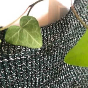 Medium Green Knitted Sweater